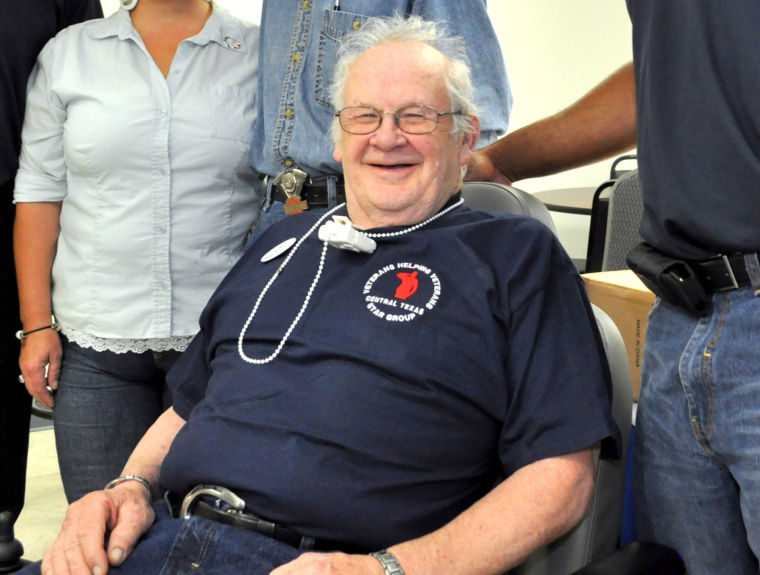 Wheelchair donation